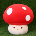 Hot  Kawaii Mushroom Plush Dolls Simulation Plant Pillow Lovely Toys For Home Decor Sleeping Cushion Stuffed Soft Dolls