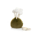 1Pc 14CM Lovely Wild Mushrooms Plush Toy Cartoon Flammulina Velutipes Mushroom Stuffed Soft Plant Toy Room Desktop Ornament