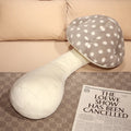 Cuddly Mushroom Plush Toys Big Size Huggable Pillow Stuffed Soft Plant Mushroom Style Sofa Floor Pillow Back Cushion Home Decor